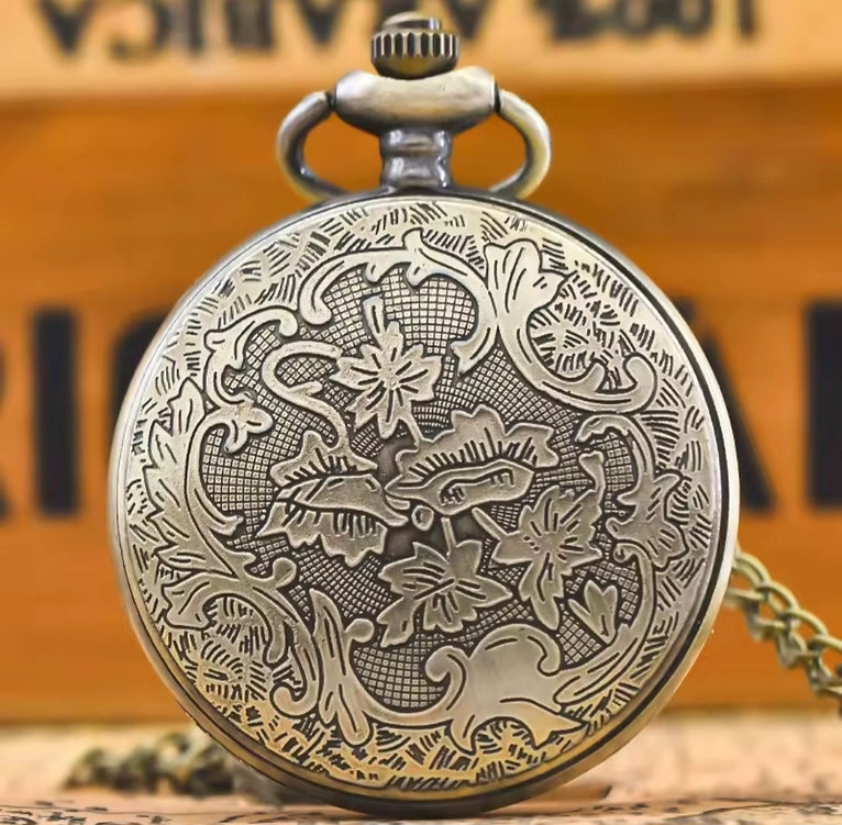 RELOJ DE BOLSILLO ESCUDO DE HOGWARTS HARRY POTTER - 3