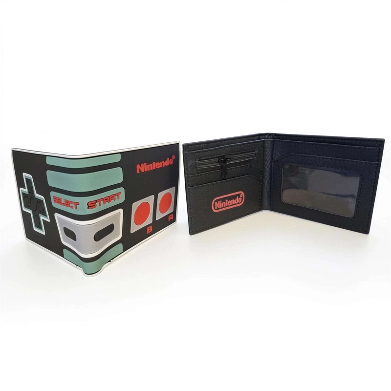 BILLETERA NINTENDO CONTROL NES CLASICO - 1