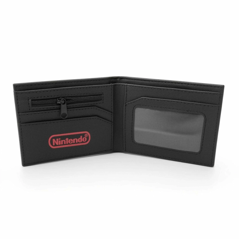 BILLETERA NINTENDO CONTROL NES CLASICO - 4