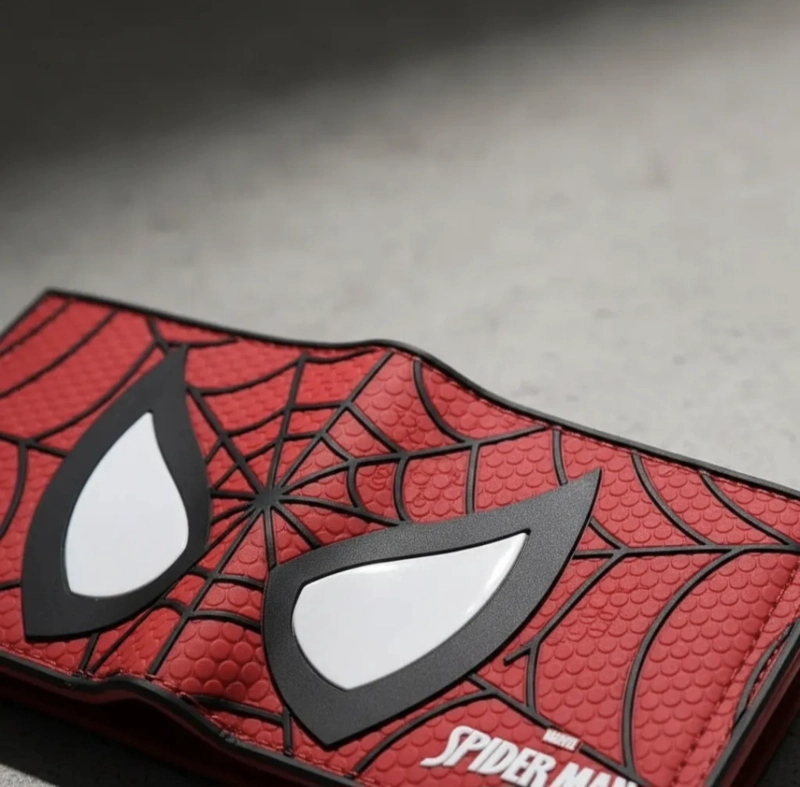 BILLETERA ENGOMADA DE SPIDERMAN - 1