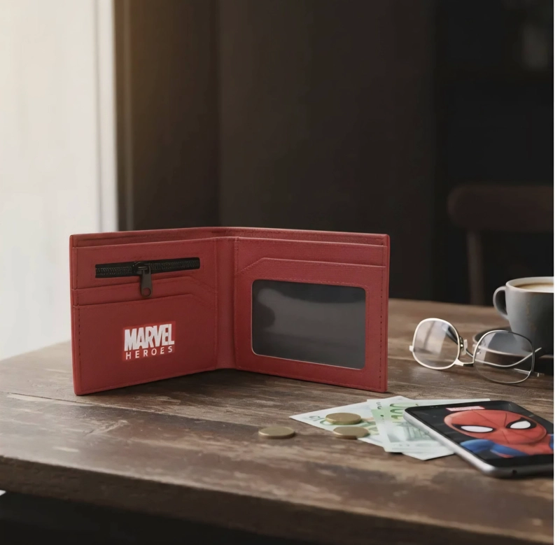 BILLETERA ENGOMADA DE SPIDERMAN - 10