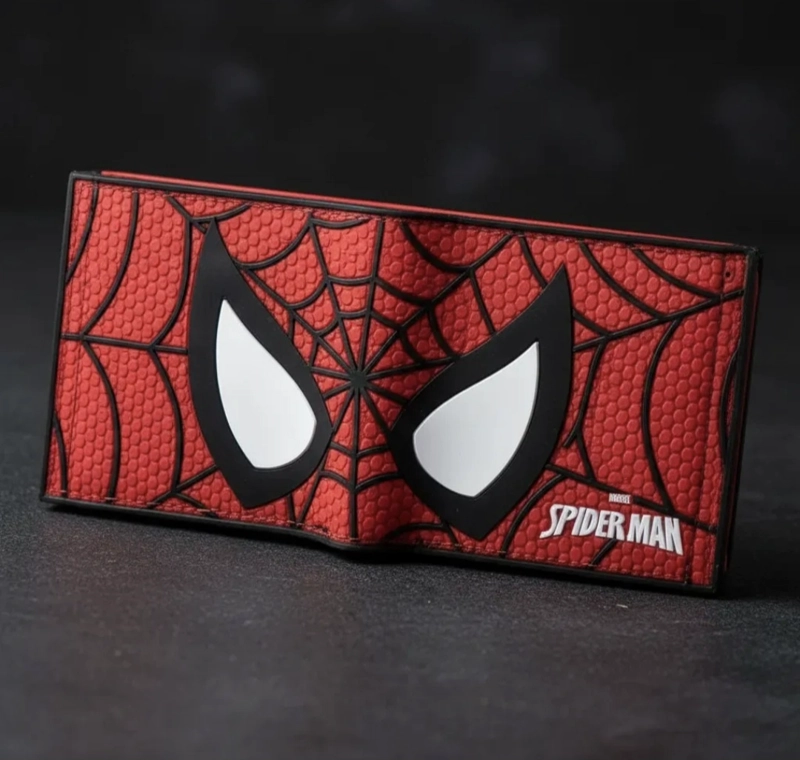 BILLETERA ENGOMADA DE SPIDERMAN - 11
