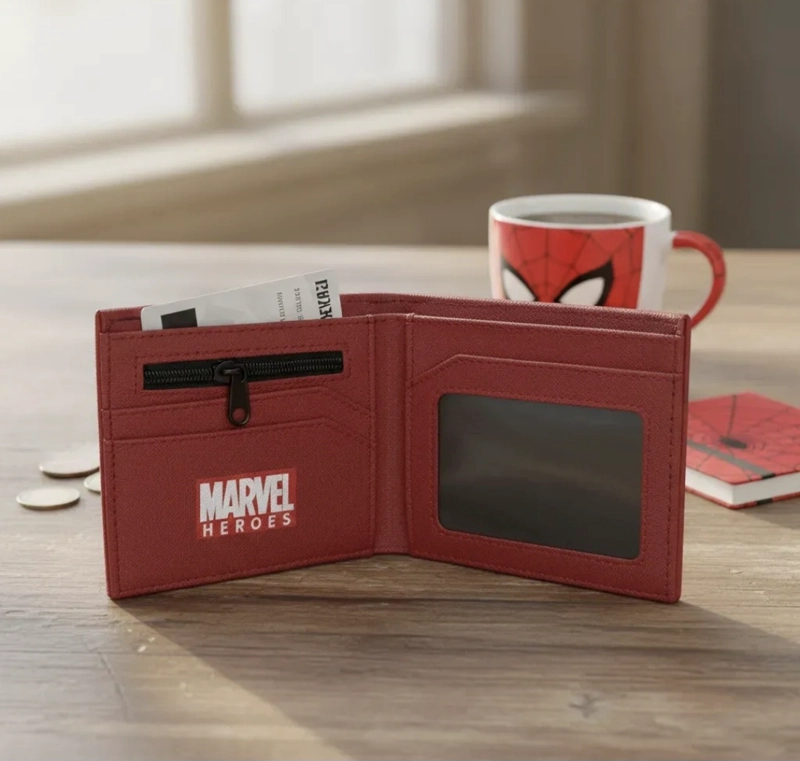 BILLETERA ENGOMADA DE SPIDERMAN - 2