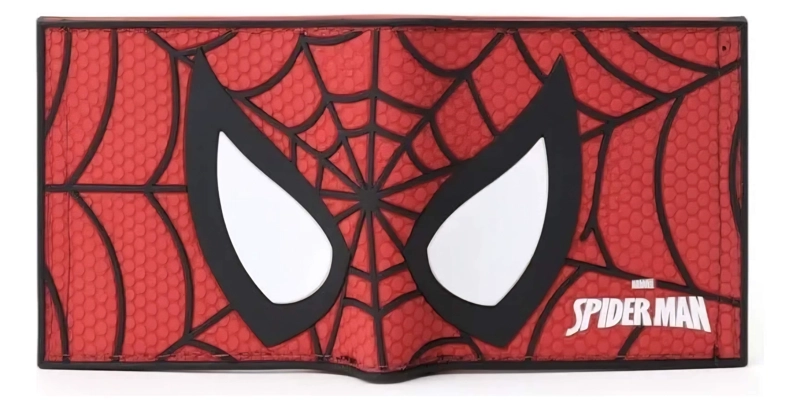 BILLETERA ENGOMADA DE SPIDERMAN - 4