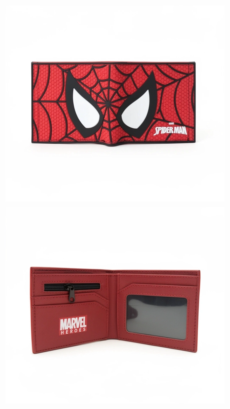 BILLETERA ENGOMADA DE SPIDERMAN - 8