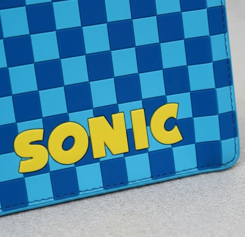 BILLETERA ENGOMADA DE SONIC - 2