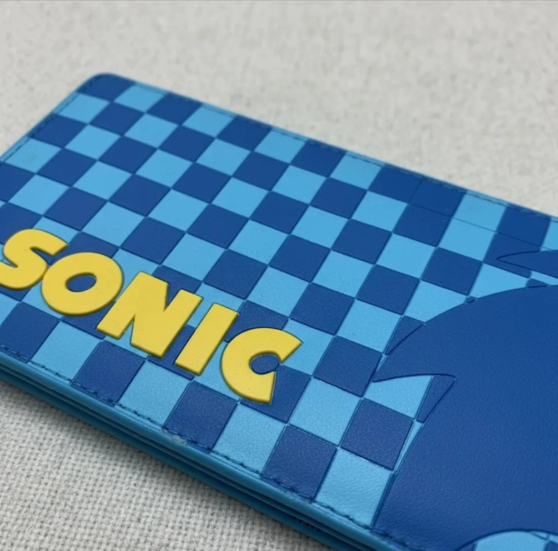 BILLETERA ENGOMADA DE SONIC - 4