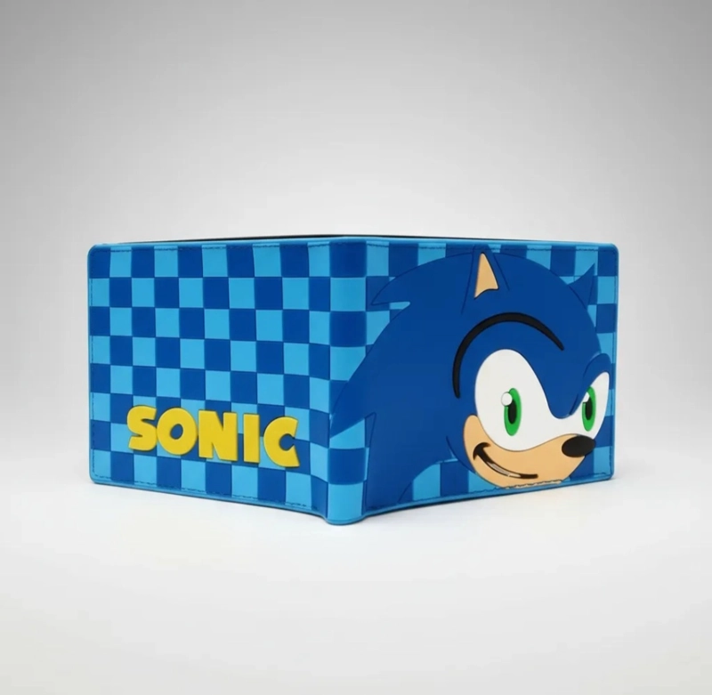 BILLETERA ENGOMADA DE SONIC - 6