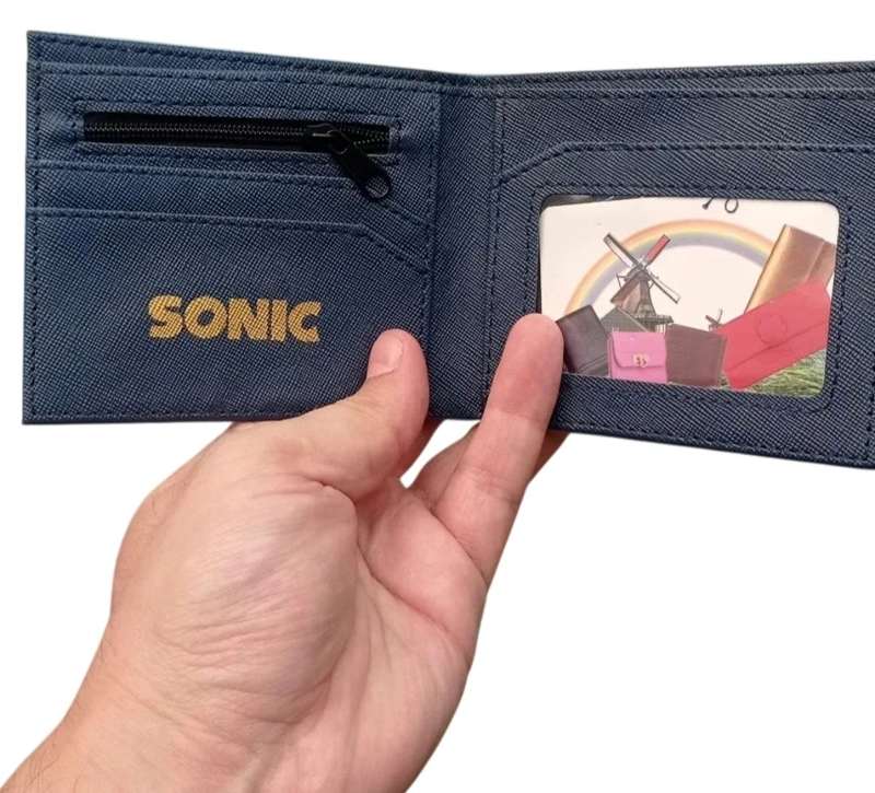 BILLETERA ENGOMADA DE SONIC - 8