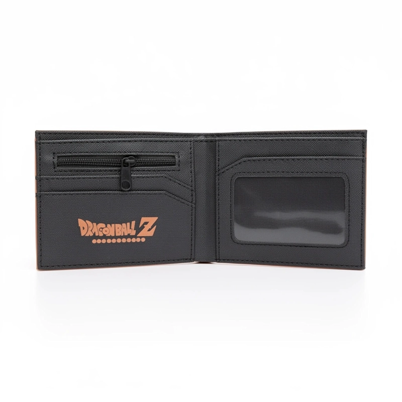 BILLETERA ENGOMADA DRAGON BALL Z GOKU - 1