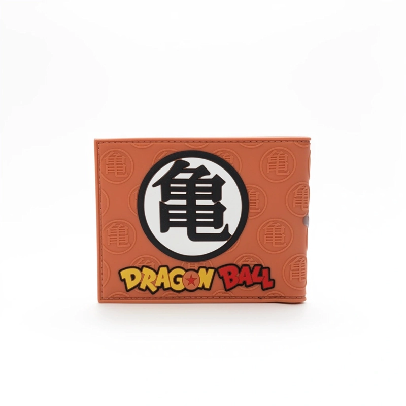 BILLETERA ENGOMADA DRAGON BALL Z GOKU - 2