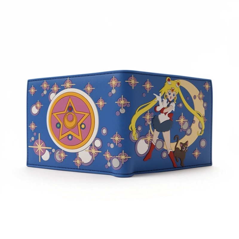 BILLETERA ENGOMADA DE SAILOR MOON - 2