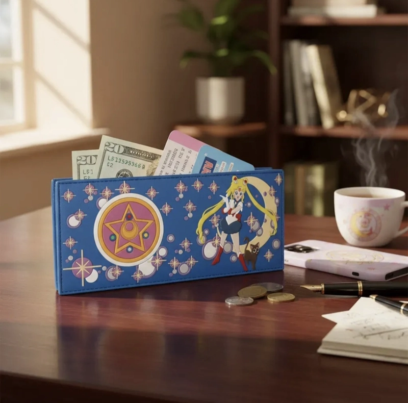 BILLETERA ENGOMADA DE SAILOR MOON - 4