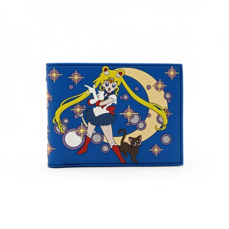 BILLETERA ENGOMADA DE SAILOR MOON - 6