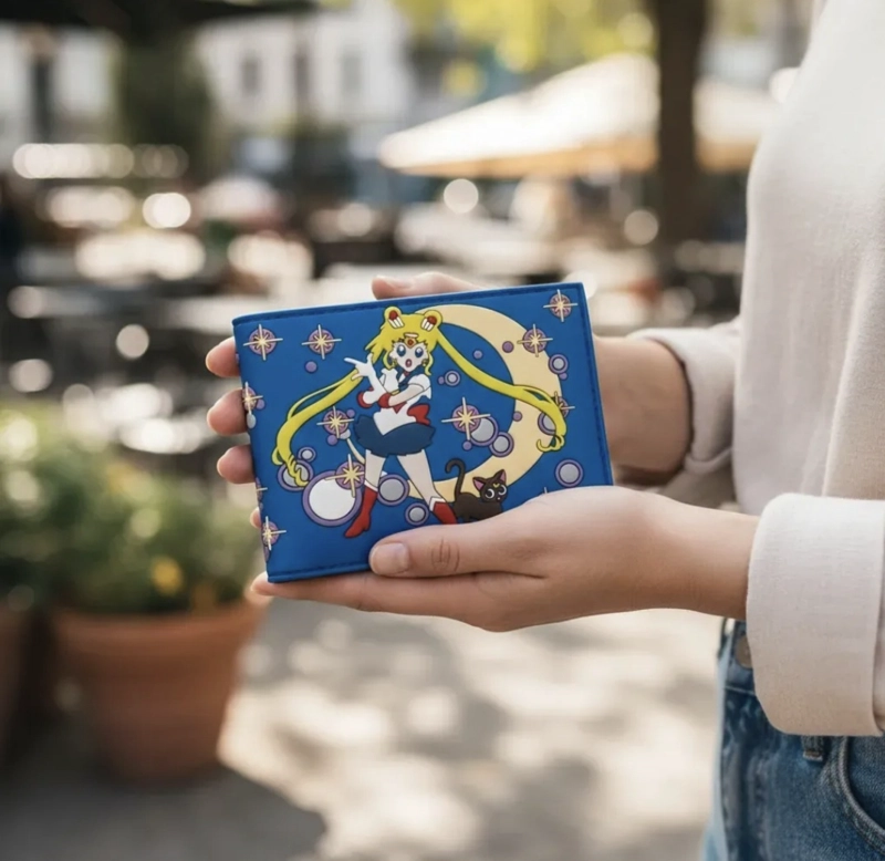 BILLETERA ENGOMADA DE SAILOR MOON - 7