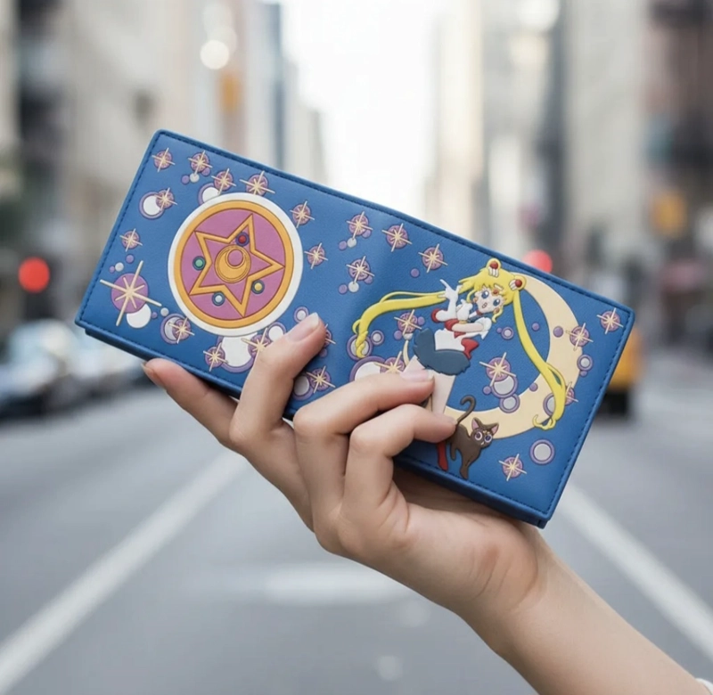 BILLETERA ENGOMADA DE SAILOR MOON - 8
