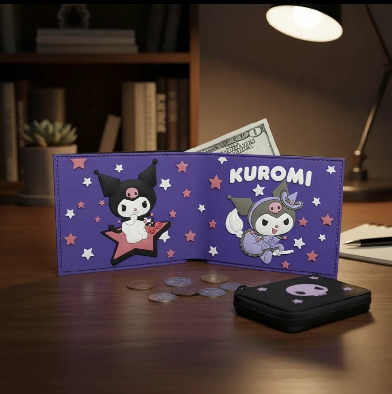 BILLETERA DE KUROMI ENGOMADA - 2