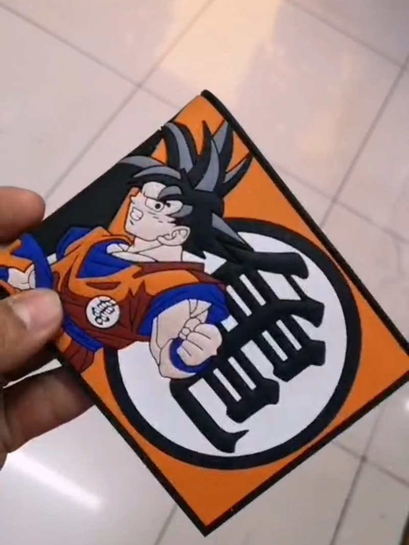 BILLETERA DE DRAGON BALL Z - 1