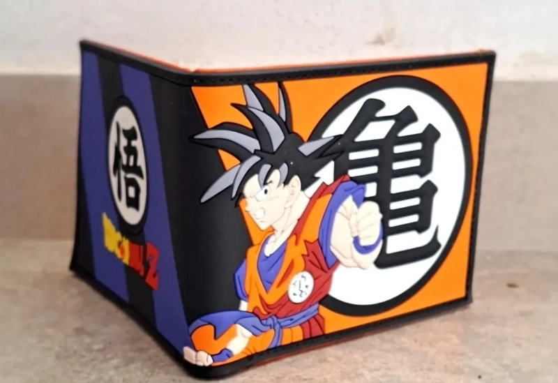 BILLETERA DE DRAGON BALL Z - 5