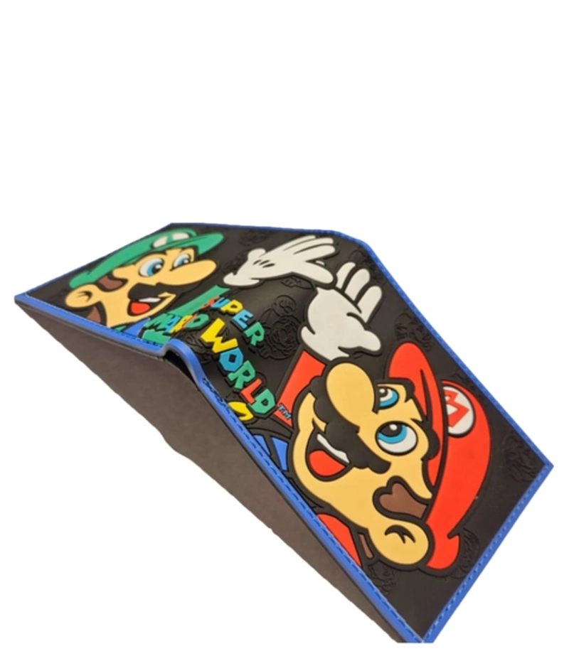 BILLETERA DE SUPER MARIO BROSS Y LUIGI - 1