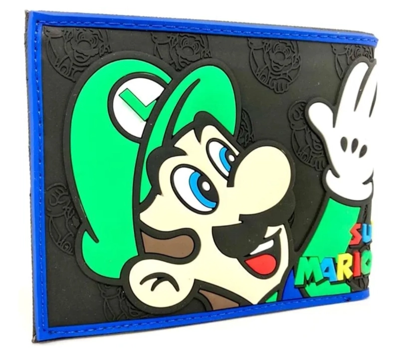 BILLETERA DE SUPER MARIO BROSS Y LUIGI - 3