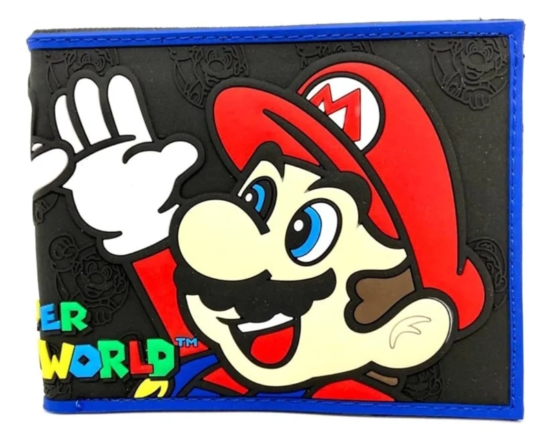 BILLETERA DE SUPER MARIO BROSS Y LUIGI - 4