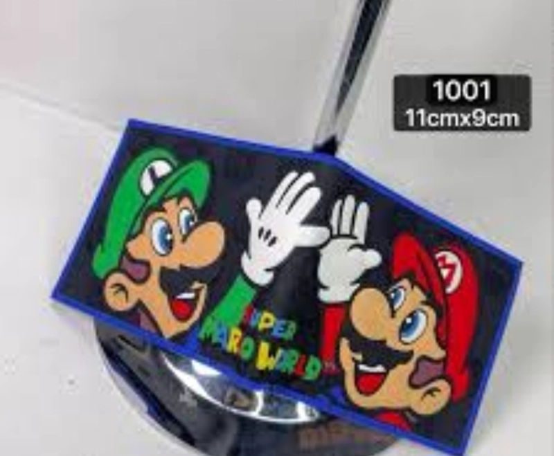 BILLETERA DE SUPER MARIO BROSS Y LUIGI - 5