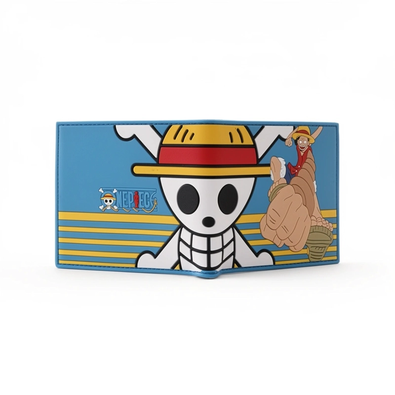 BILLETERA ENGOMADA ONE PIECE MONKEY D. LUFFY - 1