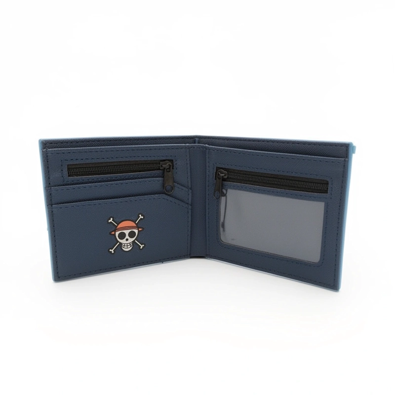 BILLETERA ENGOMADA ONE PIECE MONKEY D. LUFFY - 2