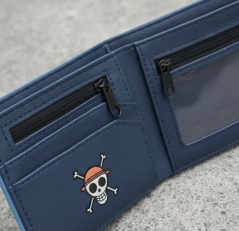 BILLETERA ENGOMADA ONE PIECE MONKEY D. LUFFY - 3