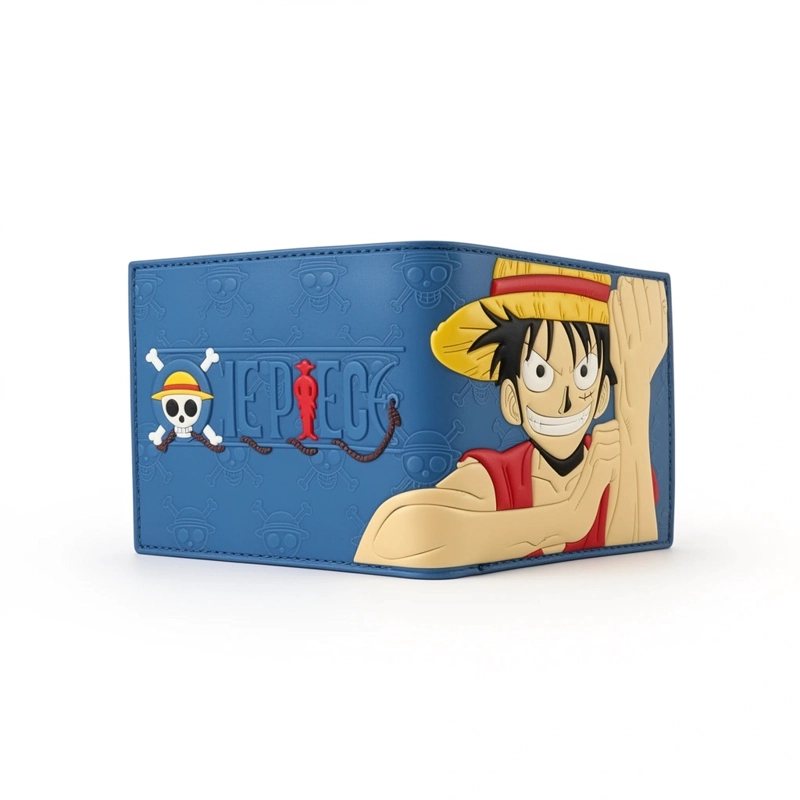 BILLETERA ENGOMADA DE ONE PIECE - 1