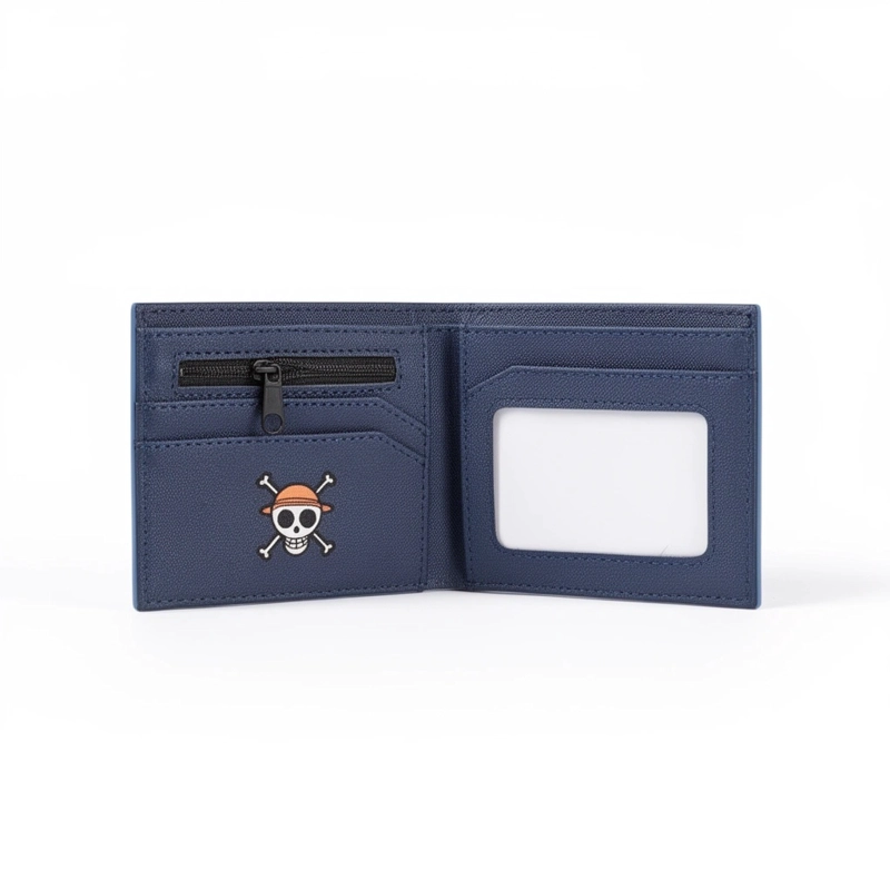 BILLETERA ENGOMADA DE ONE PIECE - 2