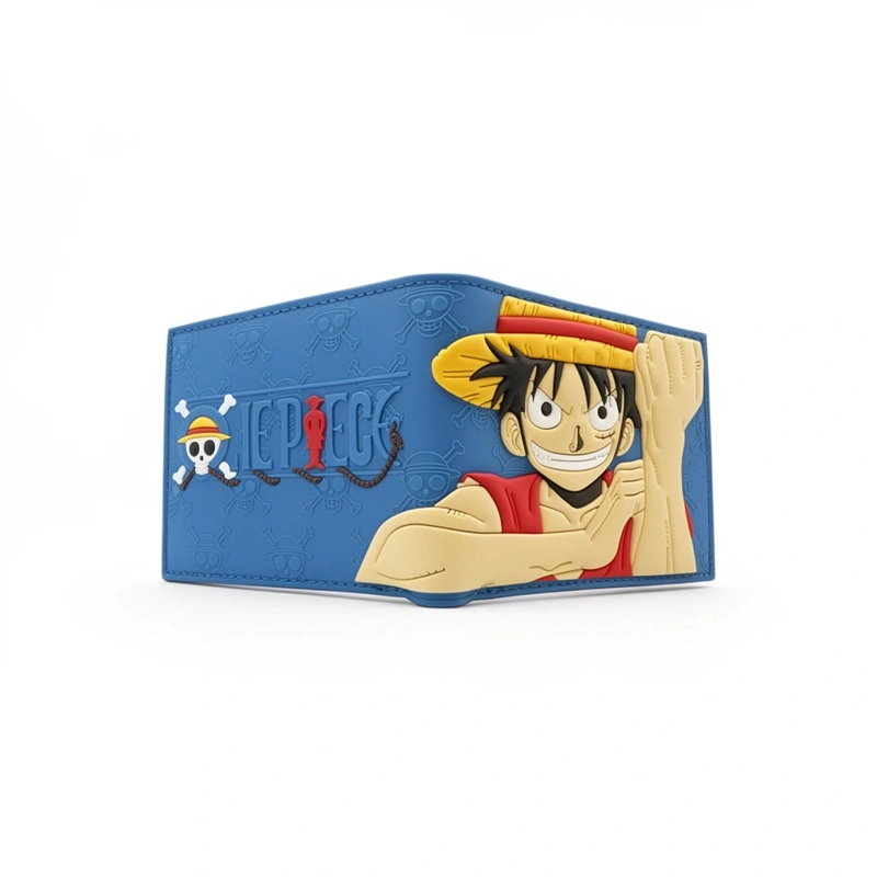 BILLETERA ENGOMADA DE ONE PIECE - 3