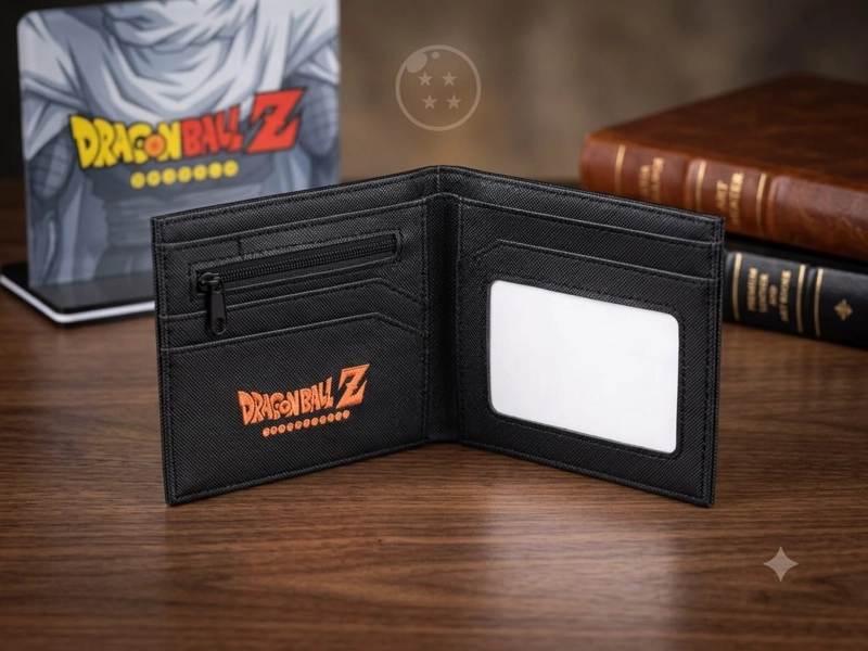 BILLETERA DRAGON BALL Z - DISEÑO GOKU SUPER SAIYAJIN ENGOMADO - 8