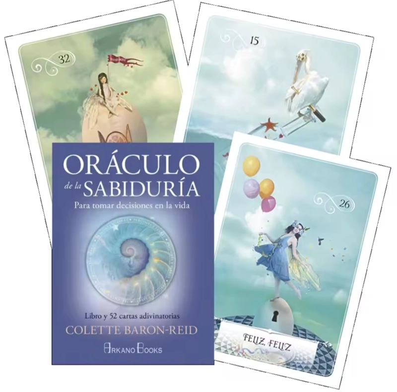 ORACULO DE LA SABIDURIA EN ESPANOL - 1
