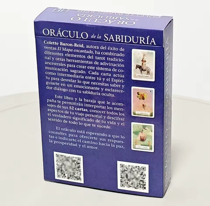 ORACULO DE LA SABIDURIA EN ESPANOL - 5