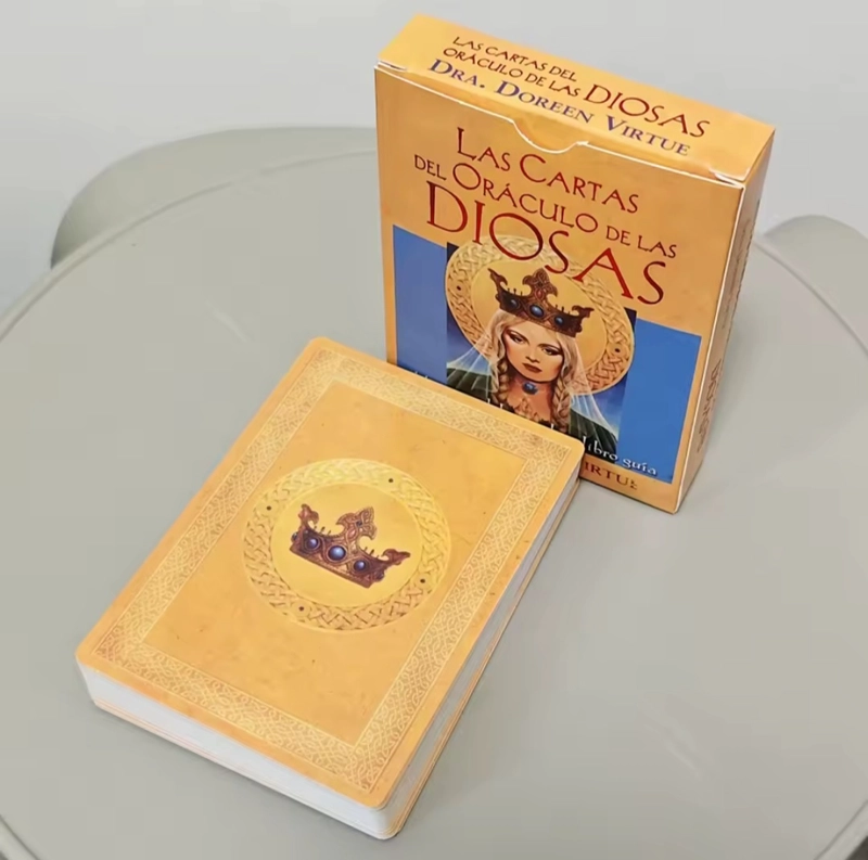 ORACULO DE LAS DIOSAS EN ESPANOL - 1
