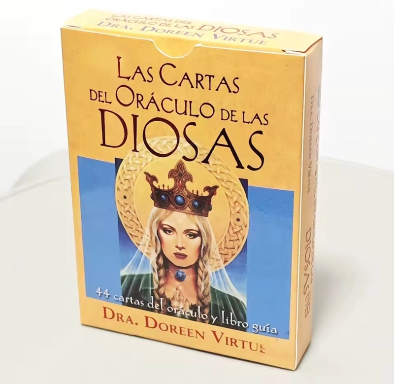 ORACULO DE LAS DIOSAS EN ESPANOL - 2