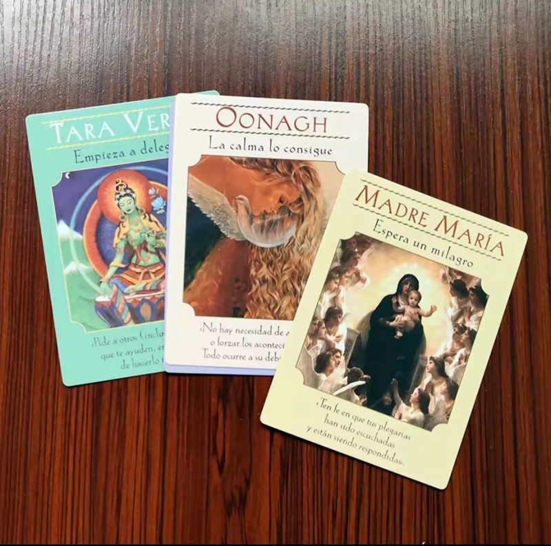 ORACULO DE LAS DIOSAS EN ESPANOL - 6