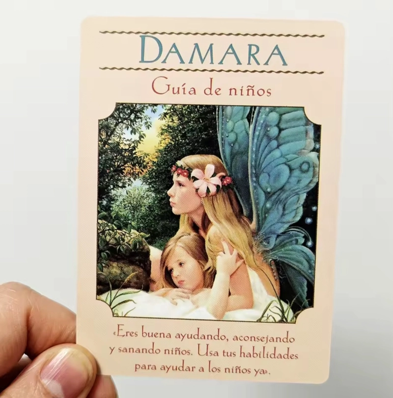 ORACULO DE LAS DIOSAS EN ESPANOL - 8