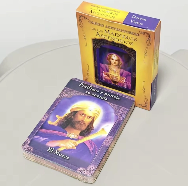 ORACULO CARTAS ADIVINATORIAS DE LOS MAESTROS ASCENDIDOS EN ESPANOL - 1