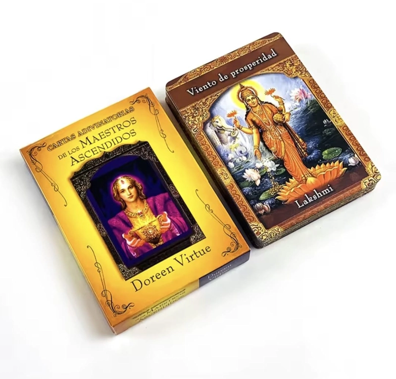 ORACULO CARTAS ADIVINATORIAS DE LOS MAESTROS ASCENDIDOS EN ESPANOL - 4