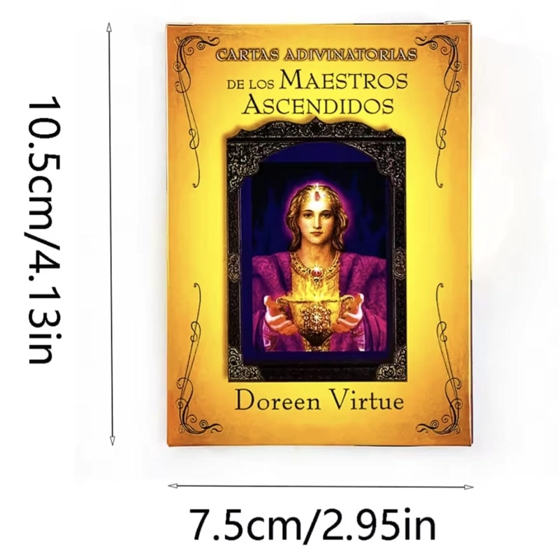 ORACULO CARTAS ADIVINATORIAS DE LOS MAESTROS ASCENDIDOS EN ESPANOL - 7