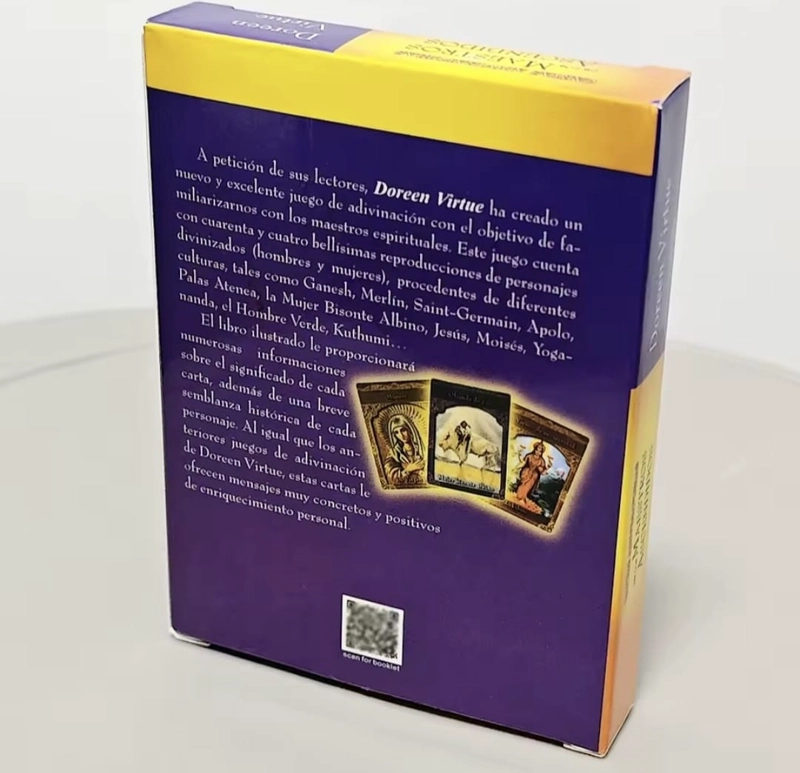 ORACULO CARTAS ADIVINATORIAS DE LOS MAESTROS ASCENDIDOS EN ESPANOL - 2