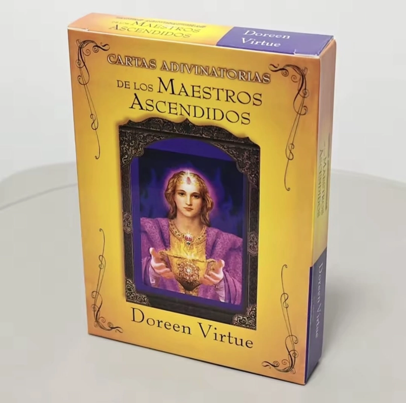 ORACULO CARTAS ADIVINATORIAS DE LOS MAESTROS ASCENDIDOS EN ESPANOL - 5