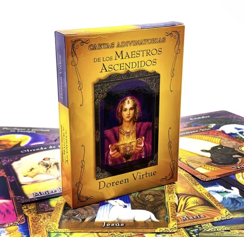 ORACULO CARTAS ADIVINATORIAS DE LOS MAESTROS ASCENDIDOS EN ESPANOL - 7