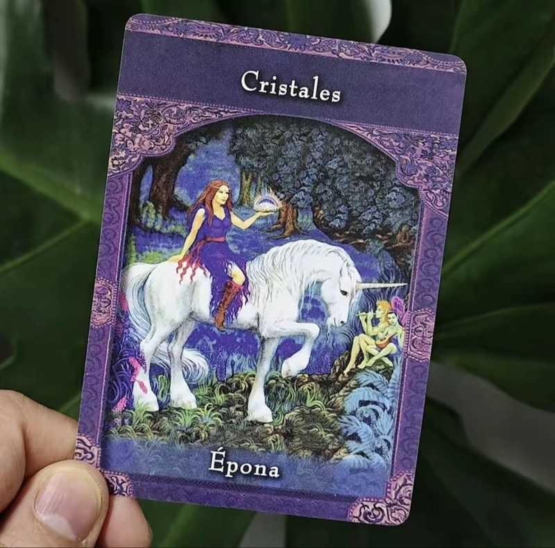 ORACULO CARTAS ADIVINATORIAS DE LOS MAESTROS ASCENDIDOS EN ESPANOL - 8