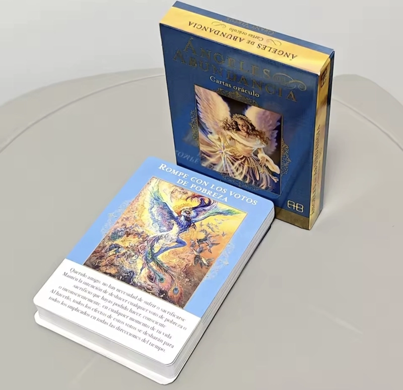 ORACULO CARTAS ANGELES DE ABUNDANCIA EN ESPANOL - 1