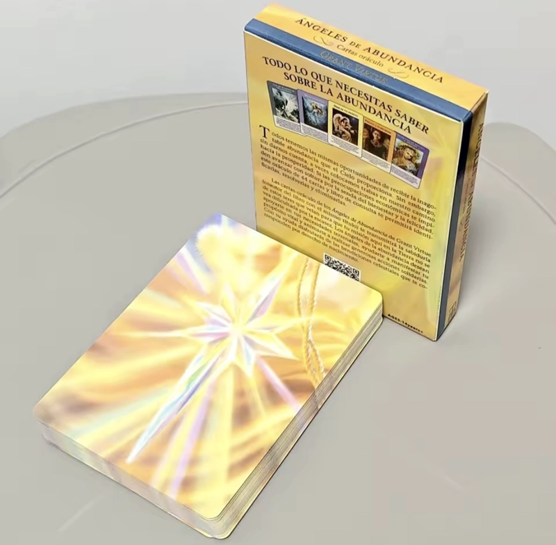 ORACULO CARTAS ANGELES DE ABUNDANCIA EN ESPANOL - 2