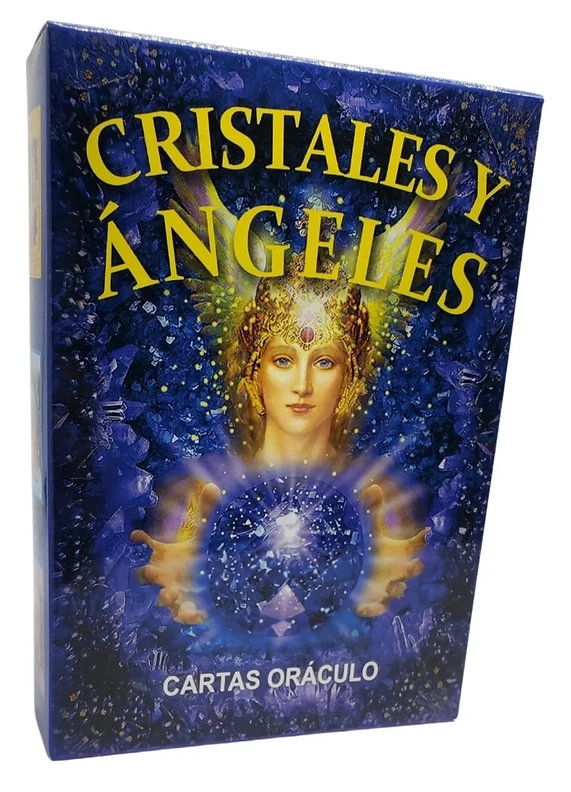 ORACULO CRISTALES Y ANGELES EN ESPANOL - 1